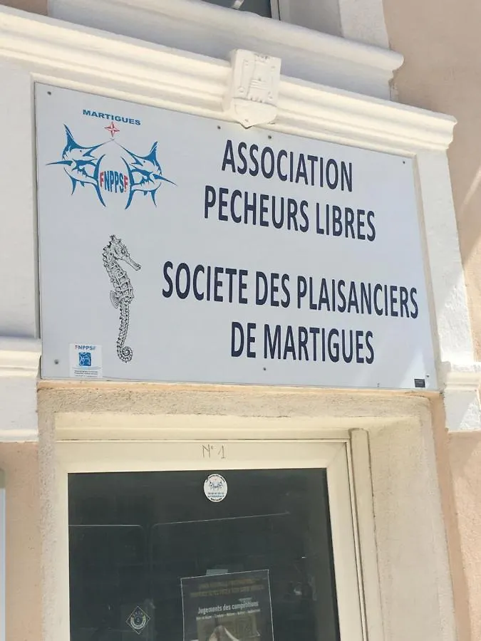 La Mouette Bleue Maison De Ville Individuelle Et Climatisee Martigues 0*,