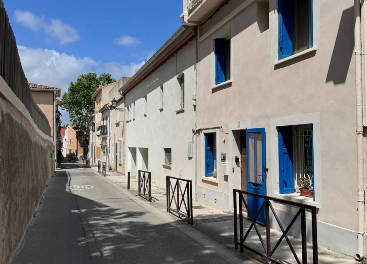 Holiday home La Mouette Bleue Maison De Ville Individuelle Et Climatisee Martigues