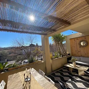 Appartement Cosy Lumineux Avec Grande Terrasse, Martigues