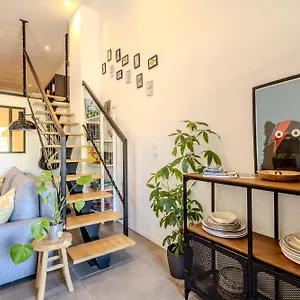Appartement Le Venitien Loft Avec Vue Sur Les Voiliers, Martigues